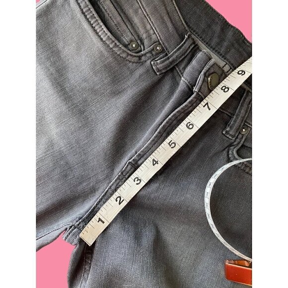 Allsaints Mast Fit Panel Gray Skinny Jeans 27 new without tags - Picture 8 of 11